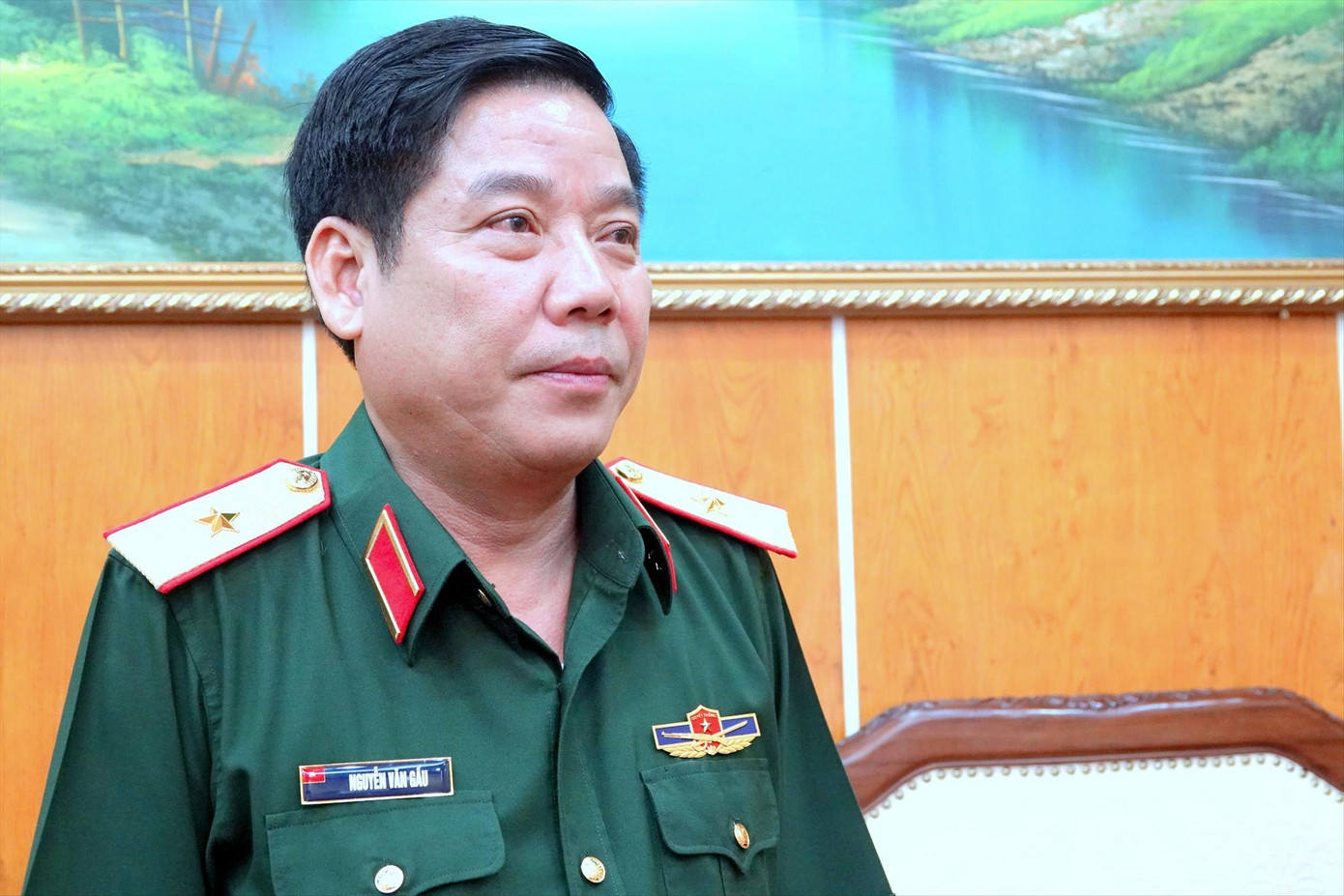 Thiếu tướng Nguyễn Văn Gấu Thiếu tướng Nguyễn Văn Gấu