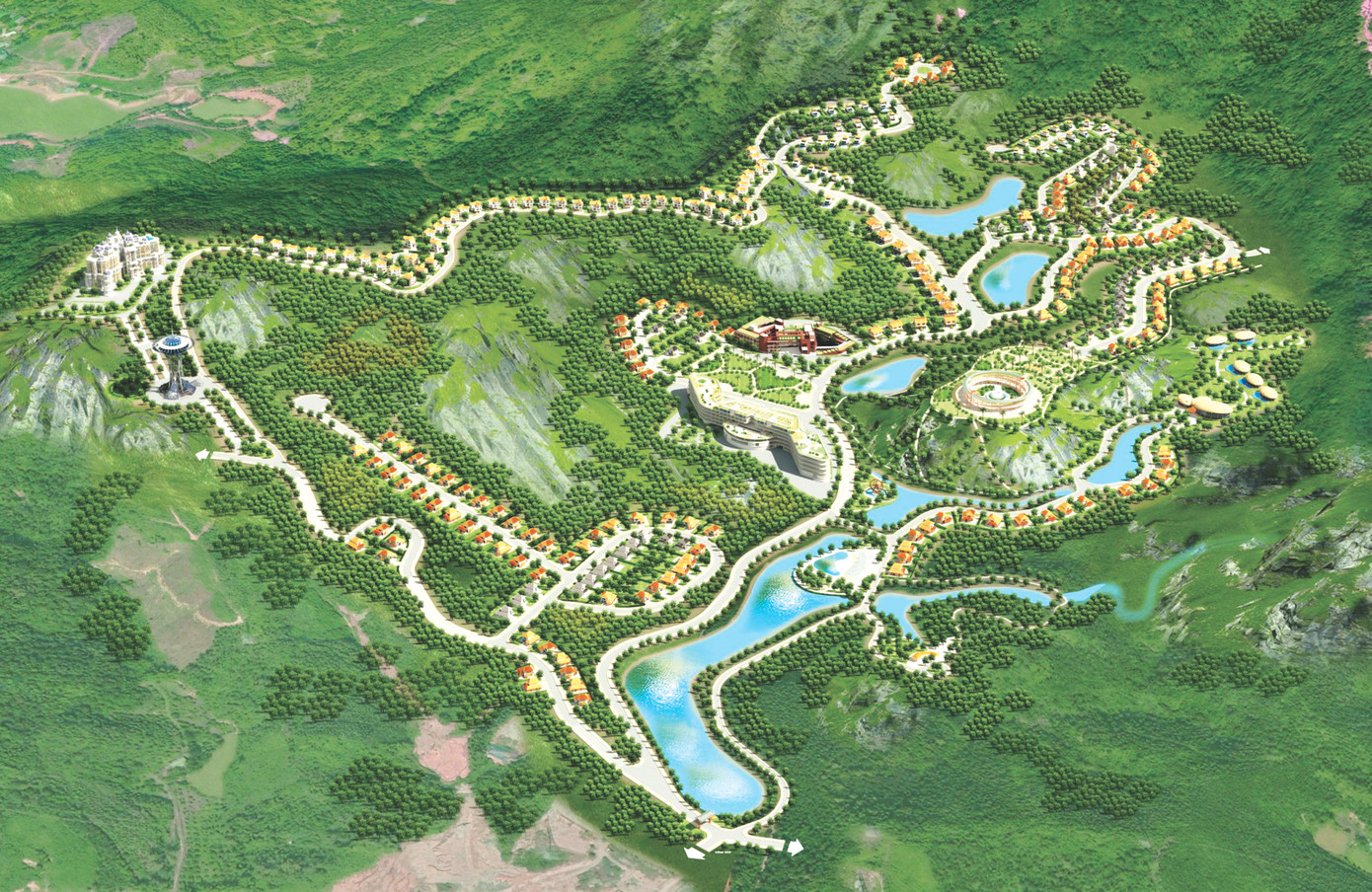 Quy hoạch 1/500 của dự án Quy hoạch 1/500 của dự án