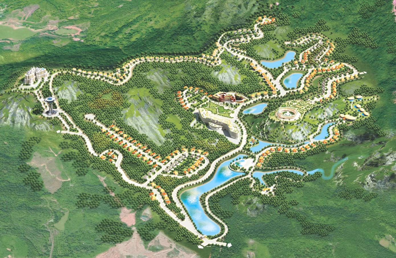 Quy hoạch 1/500 của dự &aacute;n