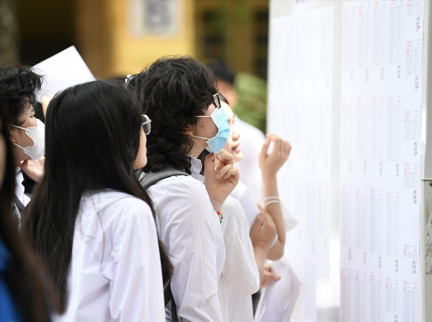 Thí sinh dự thi tốt nghiệp THPT năm 2024. Ảnh: NHƯ Ý Thí sinh dự thi tốt nghiệp THPT năm 2024. Ảnh: NHƯ Ý