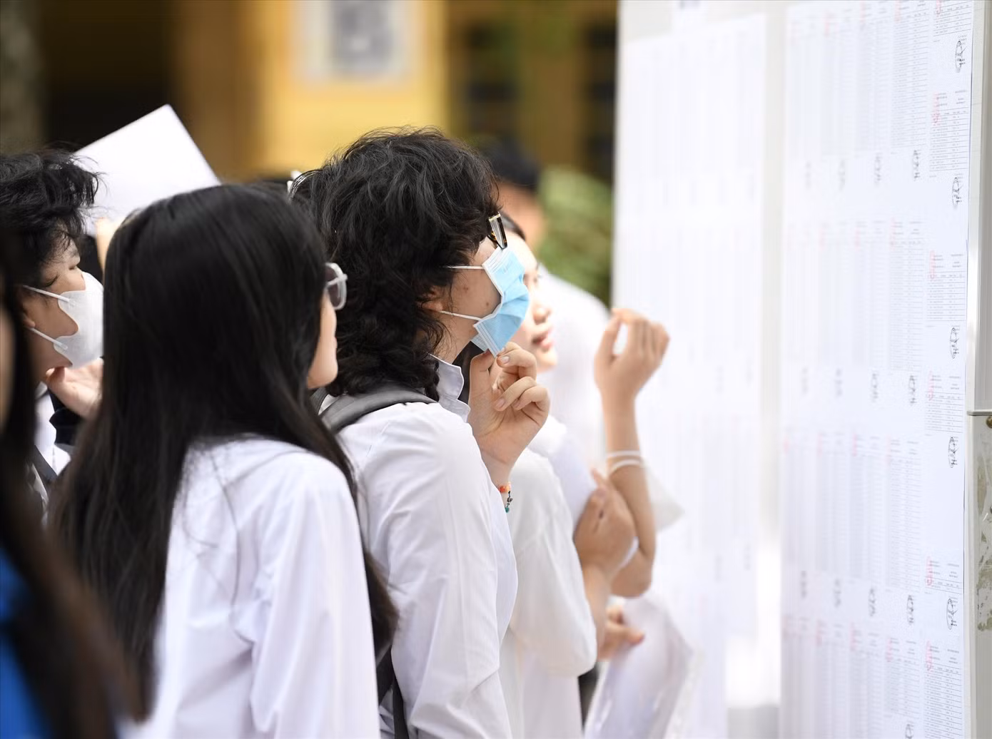 Thí sinh dự thi tốt nghiệp THPT năm 2024. Ảnh: NHƯ Ý Thí sinh dự thi tốt nghiệp THPT năm 2024. Ảnh: NHƯ Ý