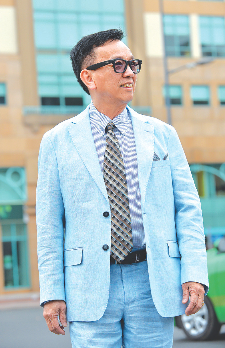 Doanh nhân David Dương - Chủ tịch HĐQT kiêm Tổng giám đốc Công ty CWS và VWS Doanh nhân David Dương - Chủ tịch HĐQT kiêm Tổng giám đốc Công ty CWS và VWS