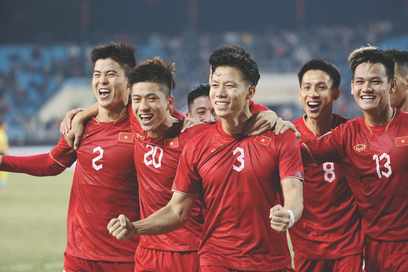 Chơi tốt tại AFF Cup 2022, ĐT Việt Nam có cơ hội cải thiện vị trí trên BXH FIFA. Ảnh: Như Ý Chơi tốt tại AFF Cup 2022, ĐT Việt Nam có cơ hội cải thiện vị trí trên BXH FIFA. Ảnh: Như Ý