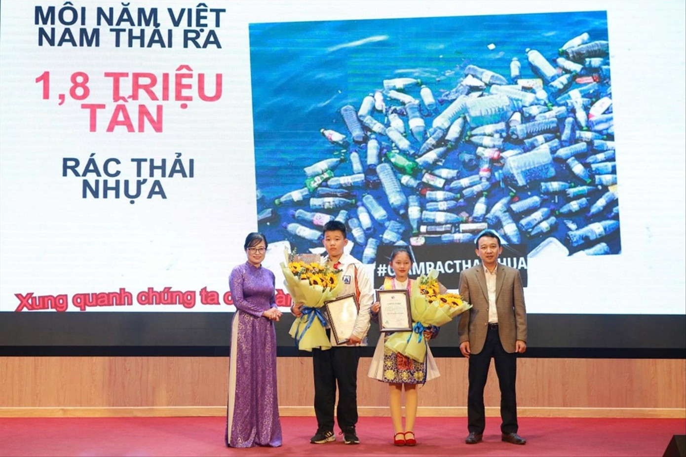 2 học sinh giành giải Nhất cuộc thi