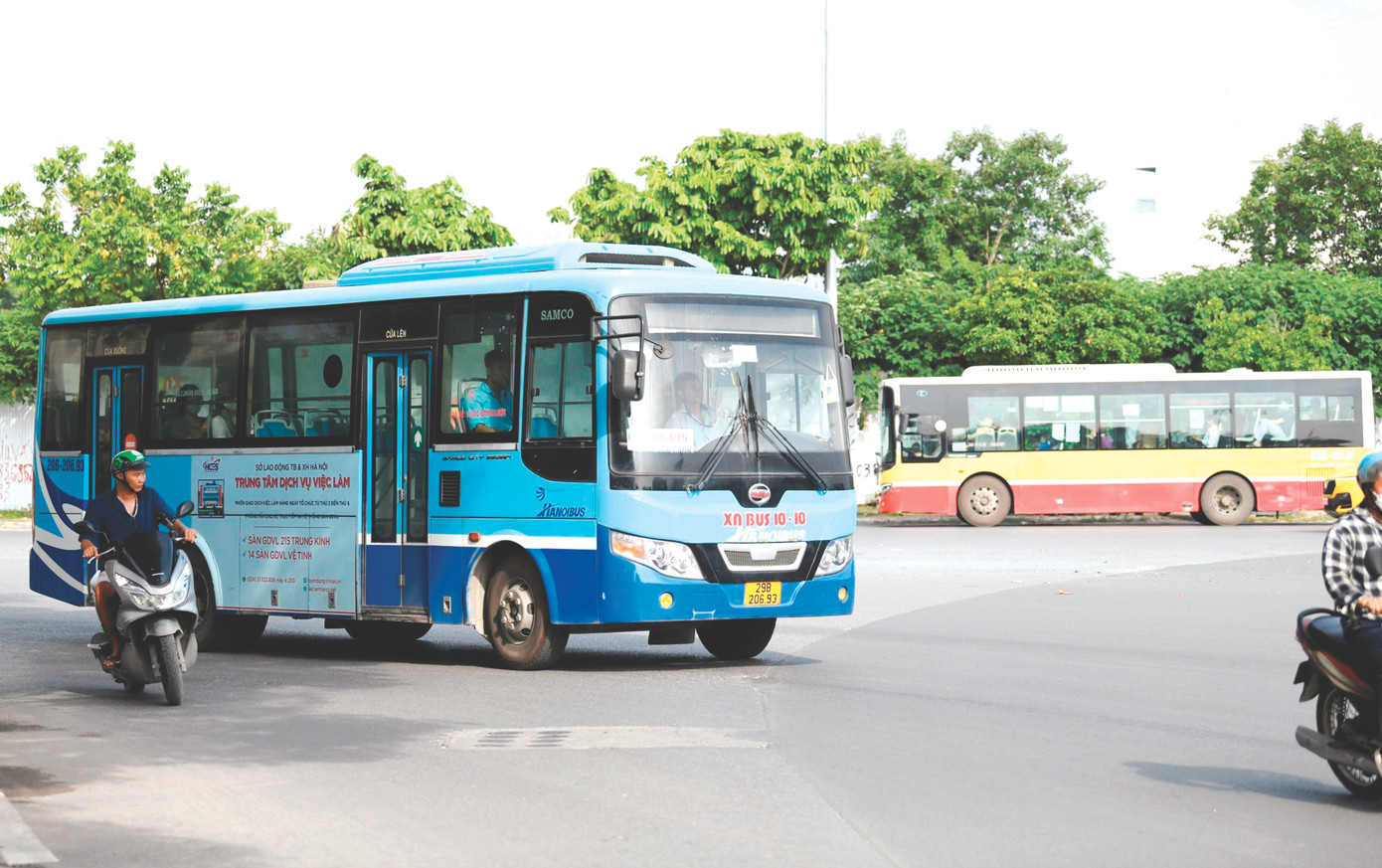 Trong 6 tháng đầu năm sản lượng khách đi vé lượt xe buýt của Transerco ước đạt 13,8 triệu lượt. Ảnh: Như Ý Trong 6 tháng đầu năm sản lượng khách đi vé lượt xe buýt của Transerco ước đạt 13,8 triệu lượt. Ảnh: Như Ý
