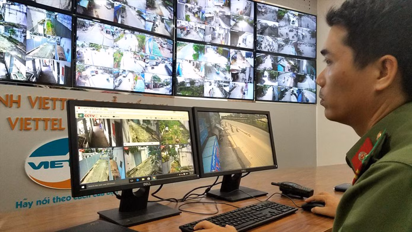 “Mắt thần” giúp Công an TPHCM khám phá nhanh nhiều vụ án. Ảnh: Ngô Bình