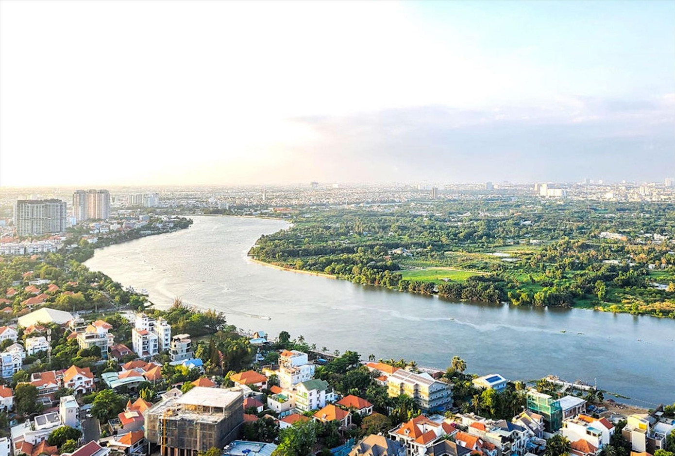 Sông Sài Gòn có nhiều lợi thế cho phát triển du lịch đường thủy Sông Sài Gòn có nhiều lợi thế cho phát triển du lịch đường thủy