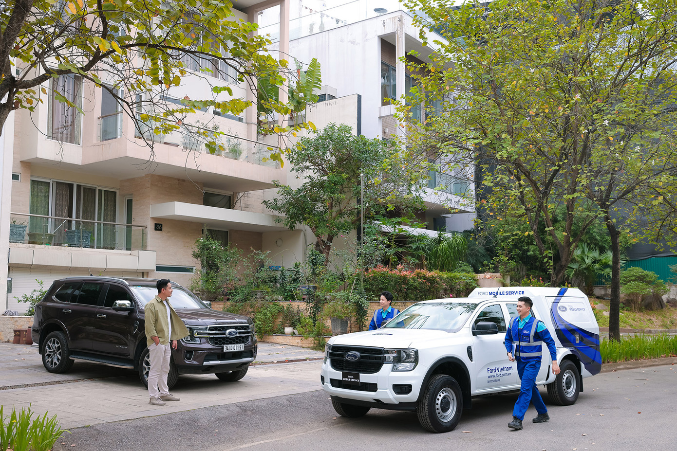 Dịch vụ Lưu động 4 giờ mở rộng tới khách hàng TPHCM