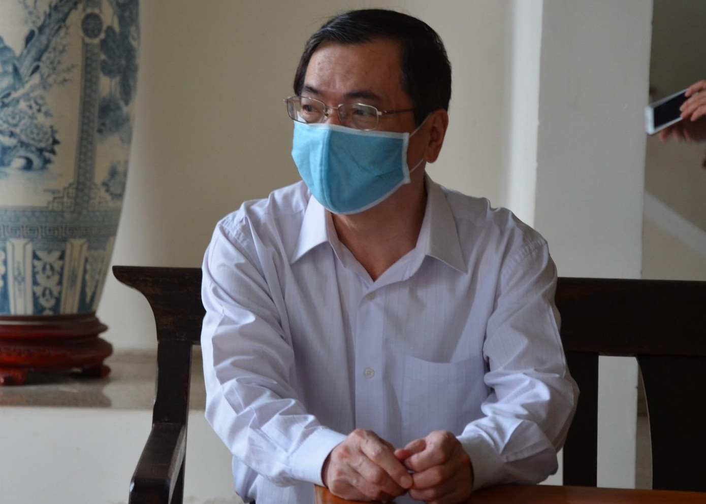 Bị cáo Vũ Huy Hoàng