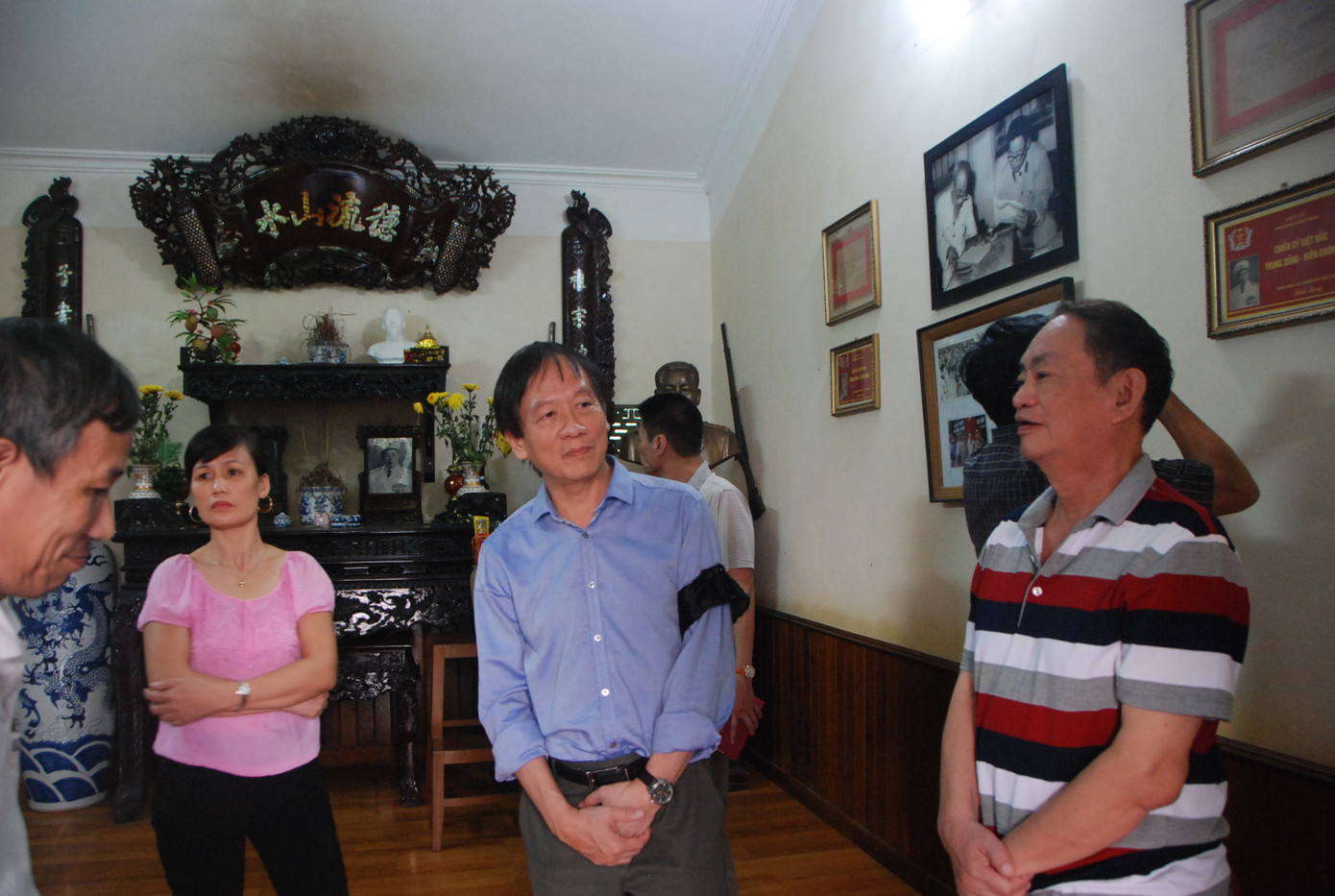 Nhà tướng Chu Văn Tấn ở Võ Nhai. Ảnh: Xuân Ba