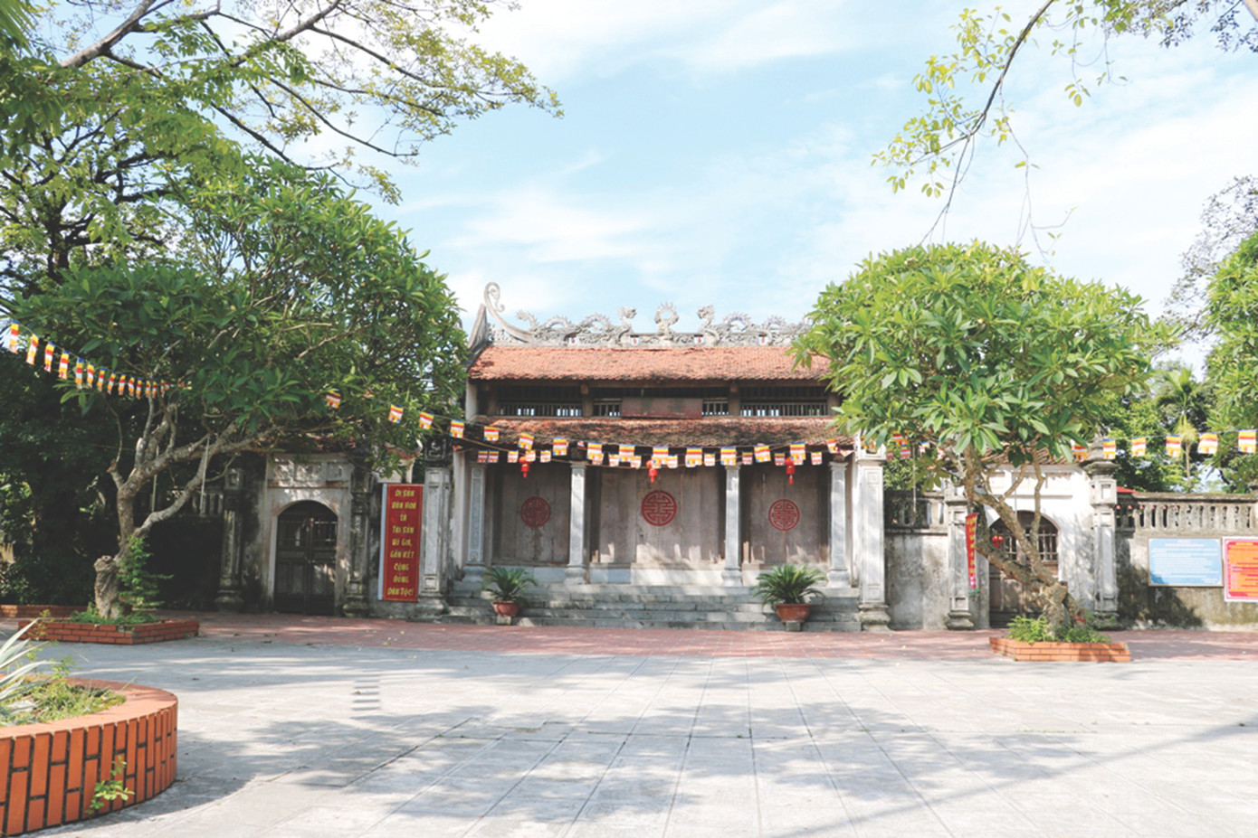 Vài hình ảnh chùa Bà Đanh.