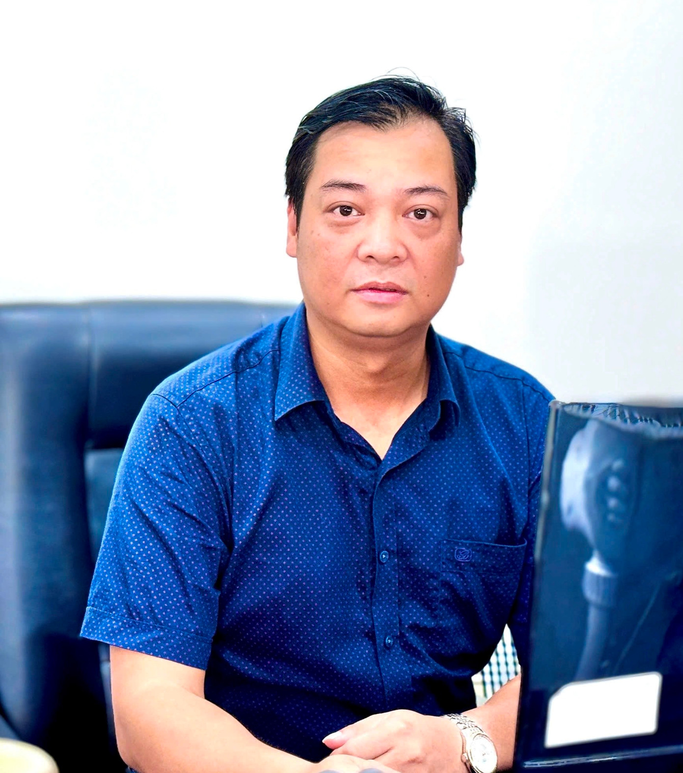 Ông Lưu Trung Dũng - Phó Trưởng ban Ban Quản lý đường sắt đô thị Hà Nội