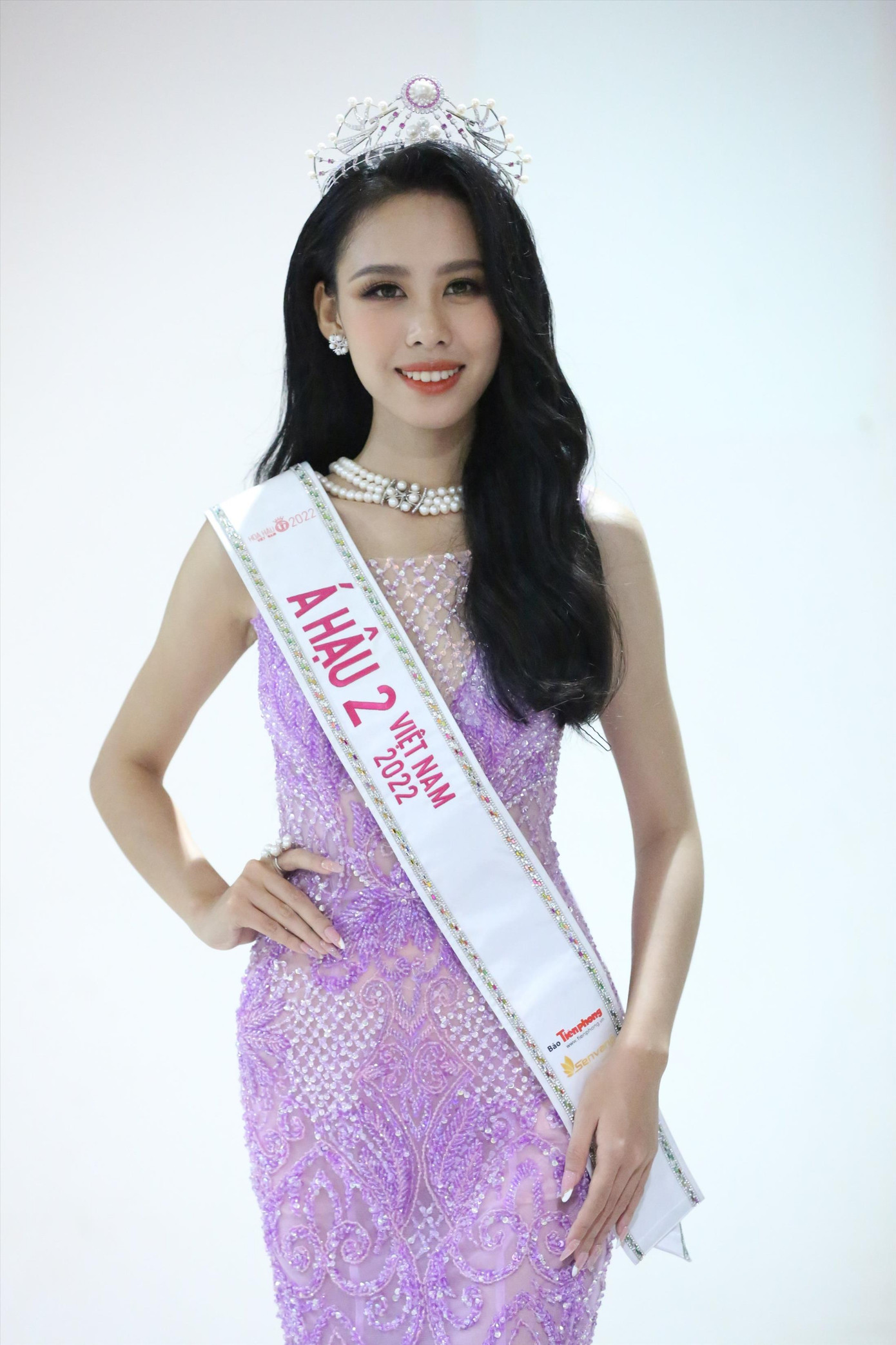 Á hậu 2 Lê Nguyễn Ngọc Hằng trưởng thành hơn sau cuộc thi. Ảnh: TRỌNG TÀI Á hậu 2 Lê Nguyễn Ngọc Hằng trưởng thành hơn sau cuộc thi. Ảnh: TRỌNG TÀI