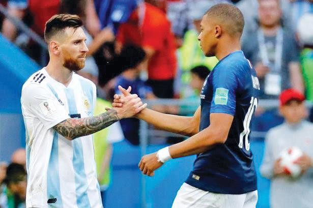 Mbappe được coi là người kế nhiệm Messi. Ảnh: Getty Images Mbappe được coi là người kế nhiệm Messi. Ảnh: Getty Images