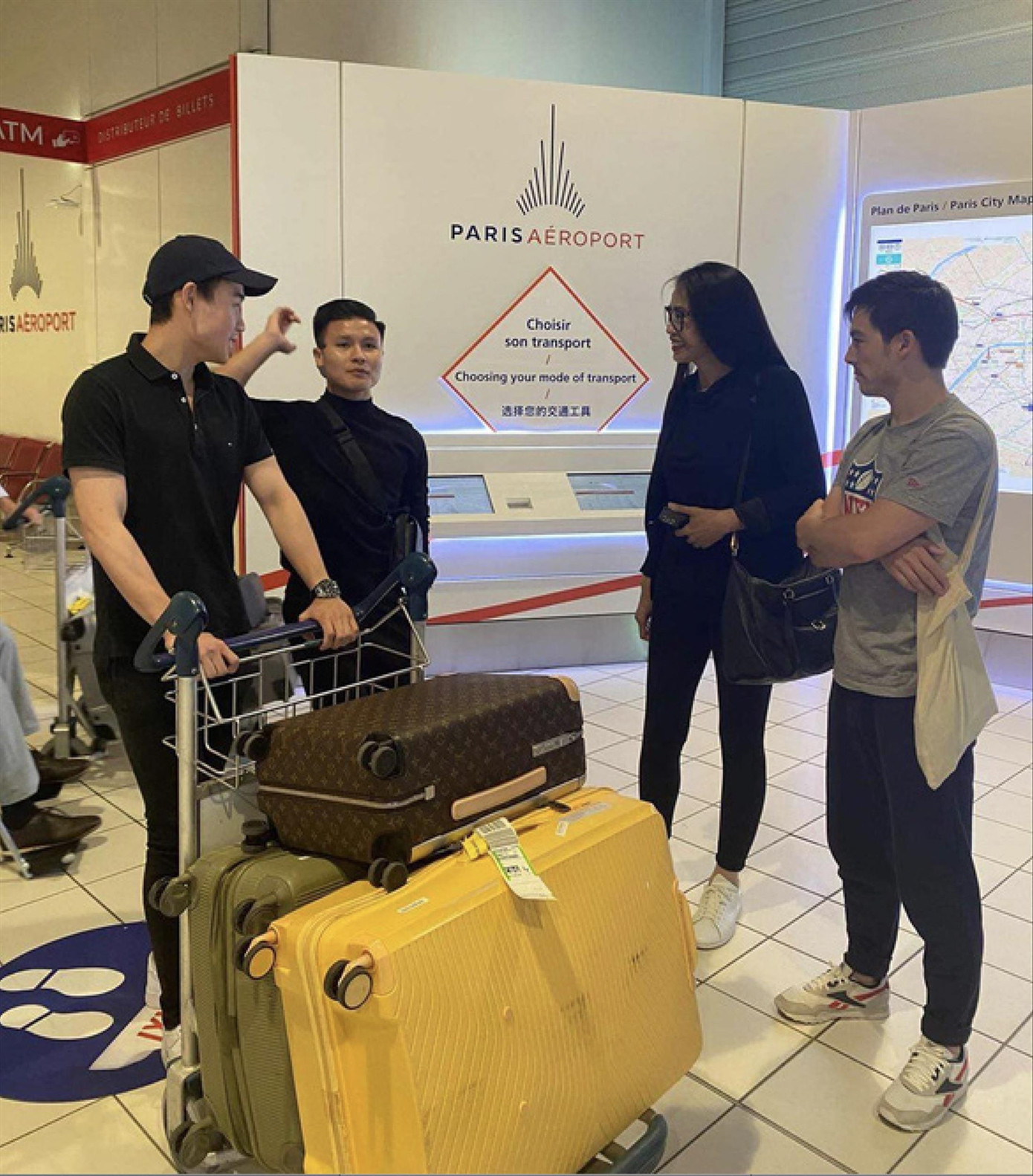 Quang Hải sẽ ra mắt Pau FC trong ngày hôm nay. Ảnh: Van Pho