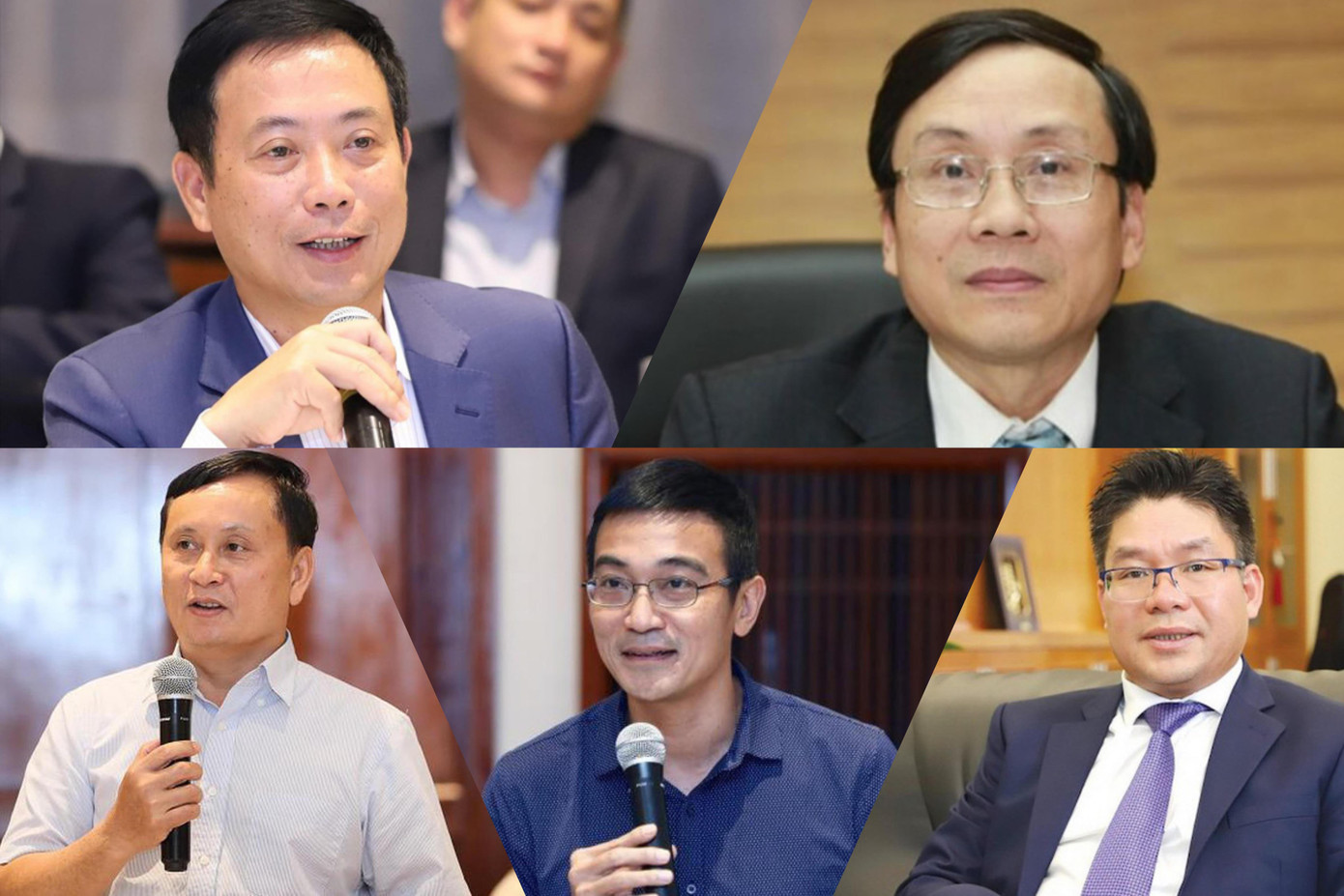 Lãnh đạo UBCKNN nhiệm kỳ 2015-2020 đang bị xem xét trách nhiệm Lãnh đạo UBCKNN nhiệm kỳ 2015-2020 đang bị xem xét trách nhiệm