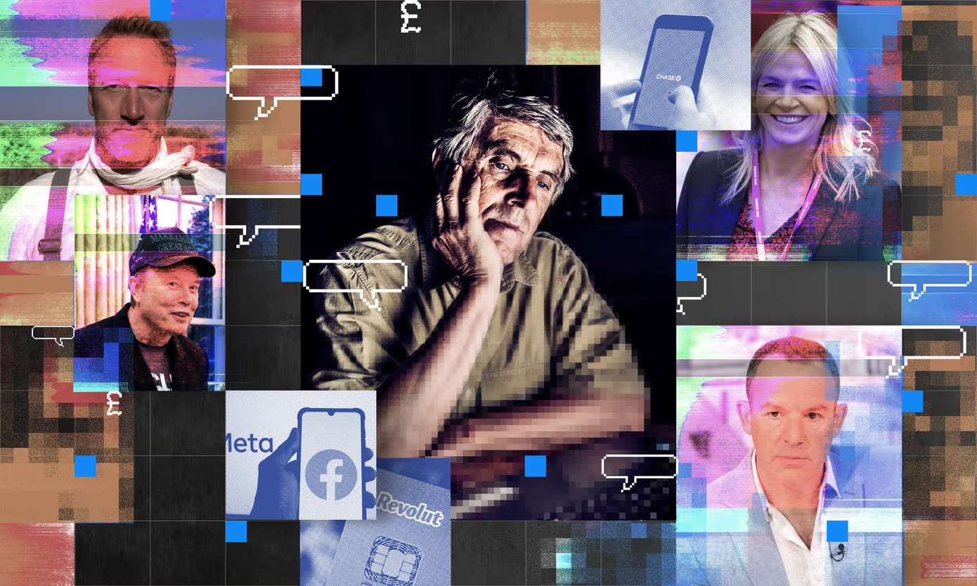 Công ty lừa đảo đã sử dụng hình ảnh giả mạo của người nổi tiếng trong các quảng cáo trên Facebook và Google (Ảnh minh họa)