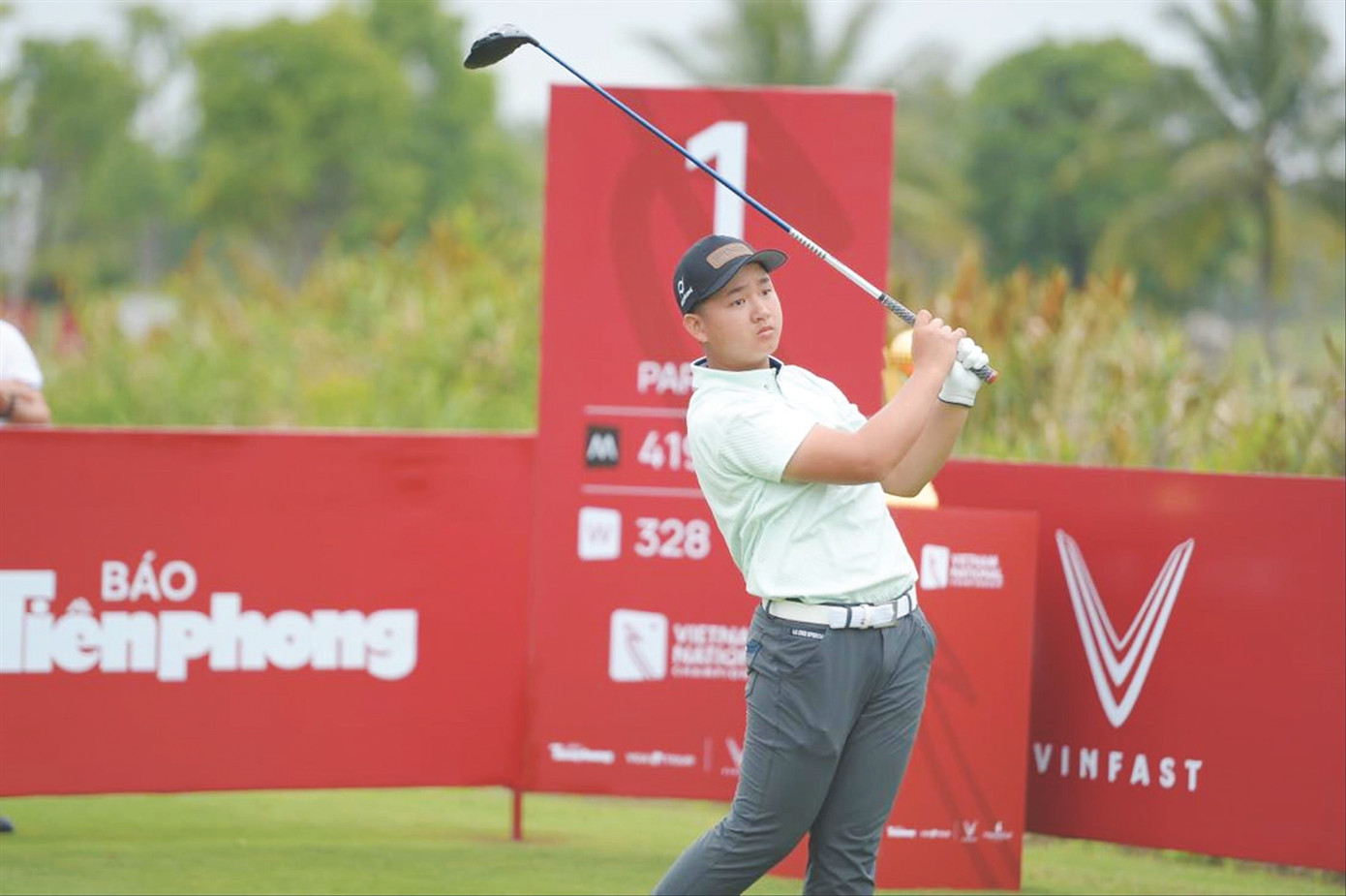 Nguyễn Anh Minh được kỳ vọng giúp golf Việt Nam vươn tầm