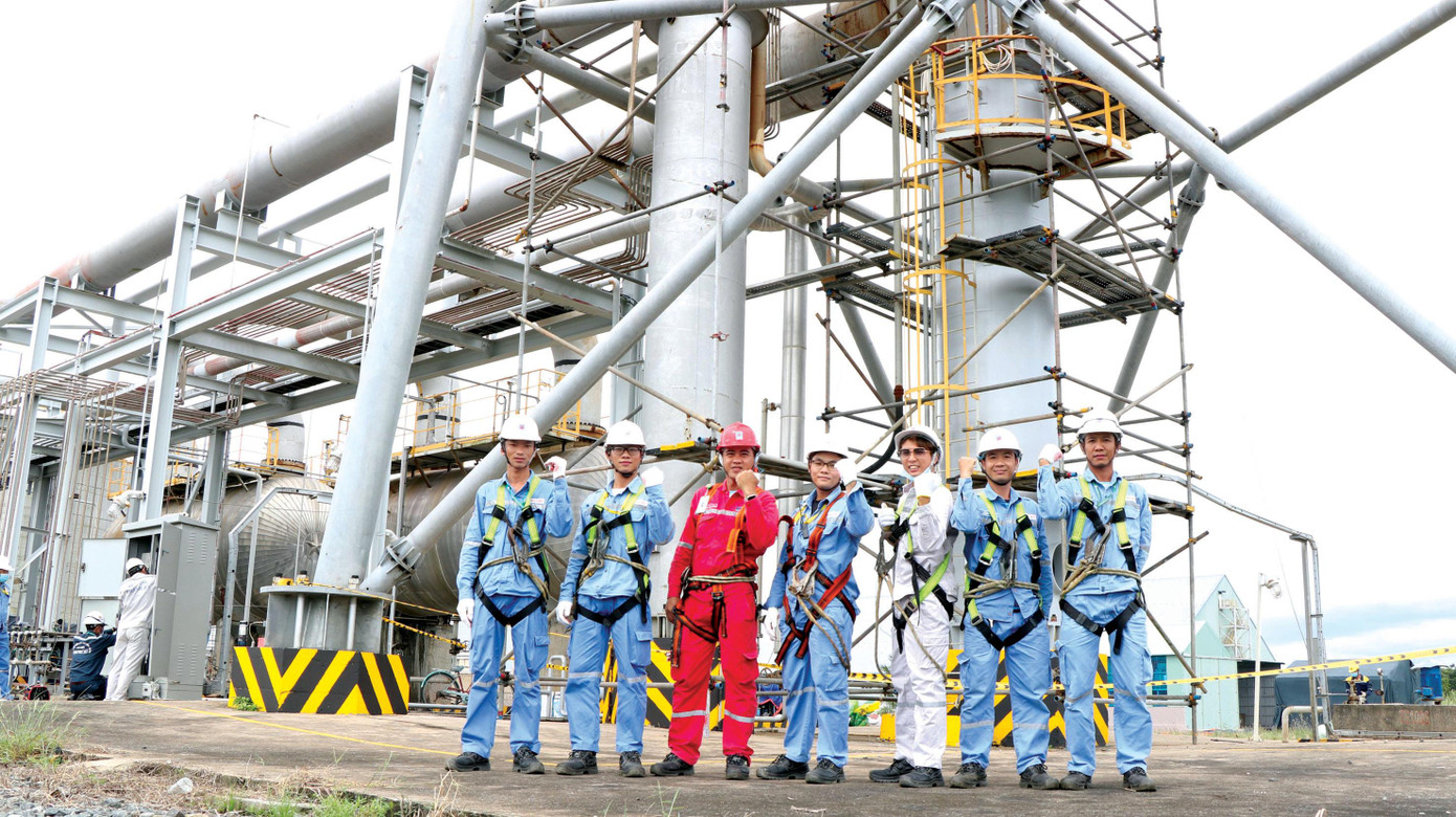 Nhà máy Đạm Cà Mau vừa hoàn thành tốt Bảo dưỡng tổng thể năm 2022 Nhà máy Đạm Cà Mau vừa hoàn thành tốt Bảo dưỡng tổng thể năm 2022