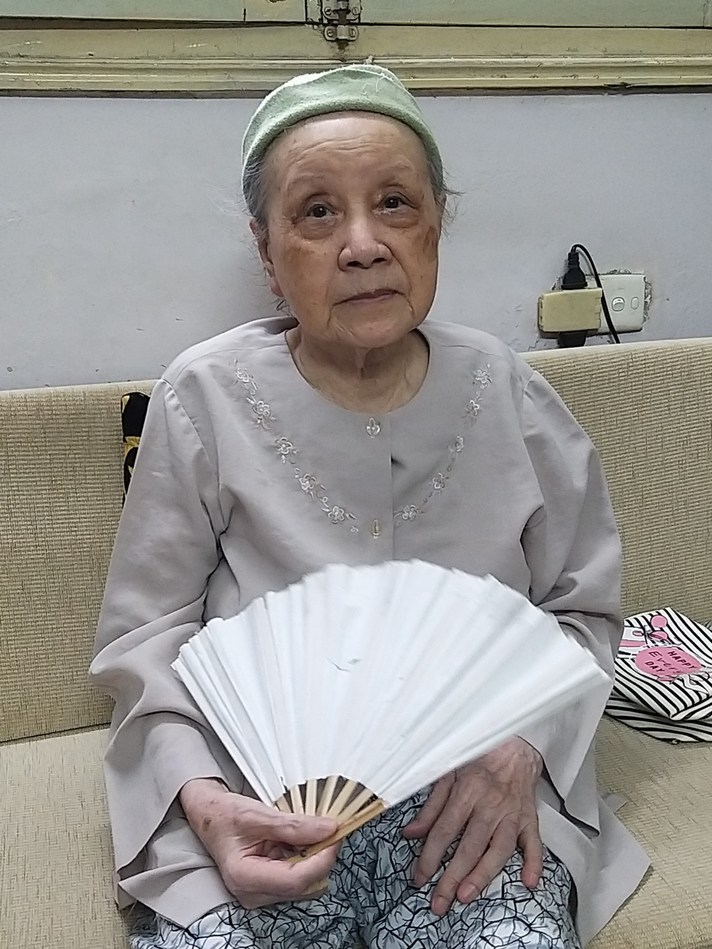 Bà Nghiêm Thúy Băng ở tuổi 94