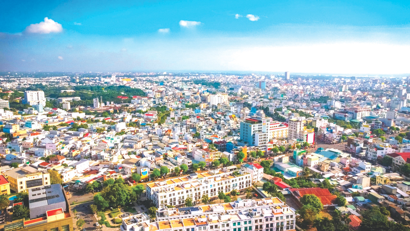 Một góc TP Cần Thơ Một góc TP Cần Thơ