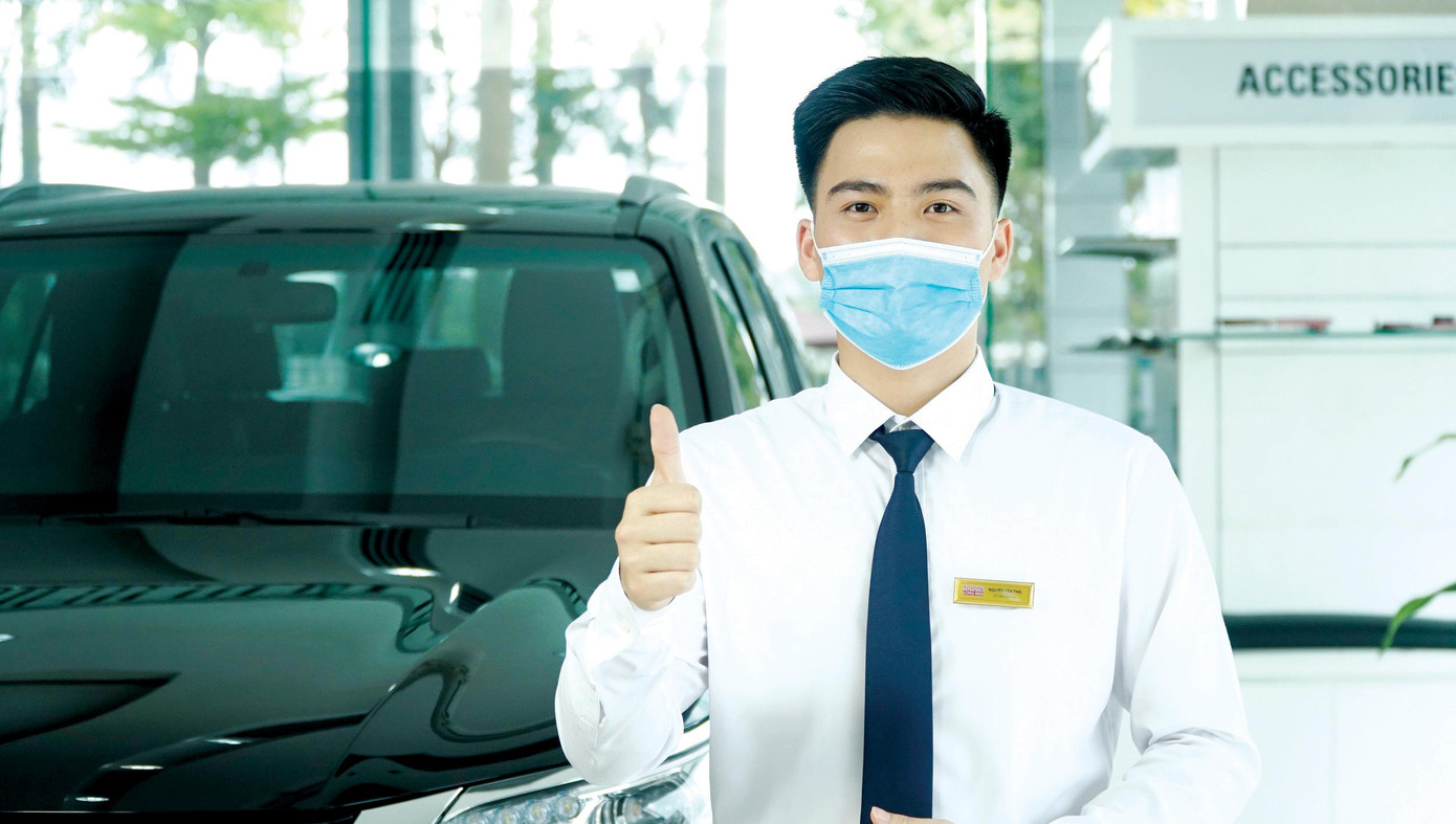 Toyota Việt Nam luôn đặt sự hài lòng của khách hàng lên hàng đầu