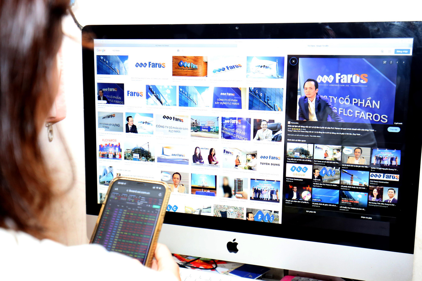 Người dân trở thành nạn nhân của nhiều vụ "úp sọt" chứng khoán. Ảnh: Như Ý Người dân trở thành nạn nhân của nhiều vụ "úp sọt" chứng khoán. Ảnh: Như Ý