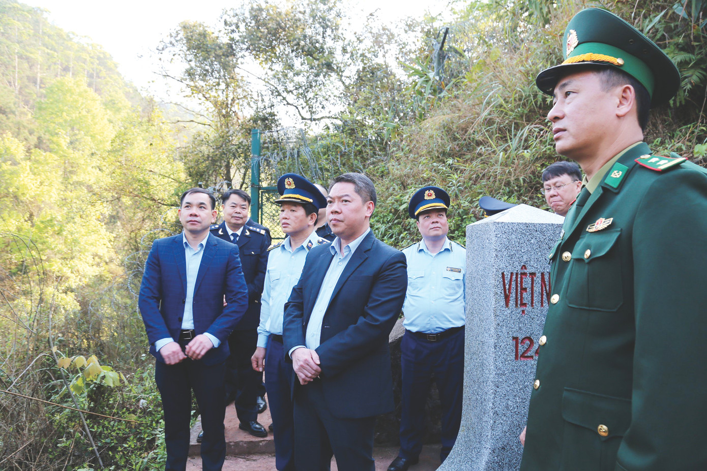 Lãnh đạo tỉnh Lạng Sơn cùng ban ngành chức năng kiểm tra, chỉ đạo xây dựng biên giới vững mạnh Lãnh đạo tỉnh Lạng Sơn cùng ban ngành chức năng kiểm tra, chỉ đạo xây dựng biên giới vững mạnh