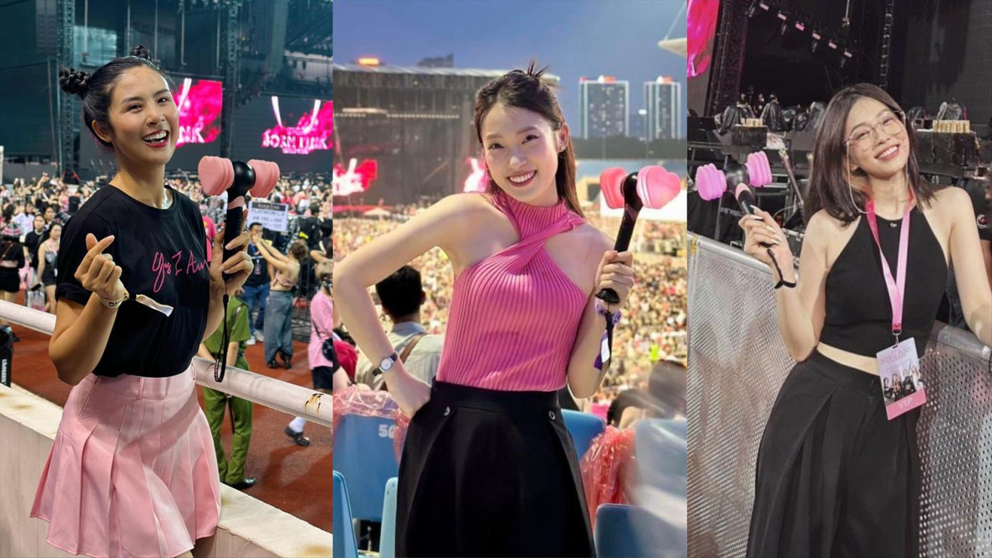 Nhiều người nổi tiếng háo hức tham dự hai đêm diễn của BlackPink Nhiều người nổi tiếng háo hức tham dự hai đêm diễn của BlackPink