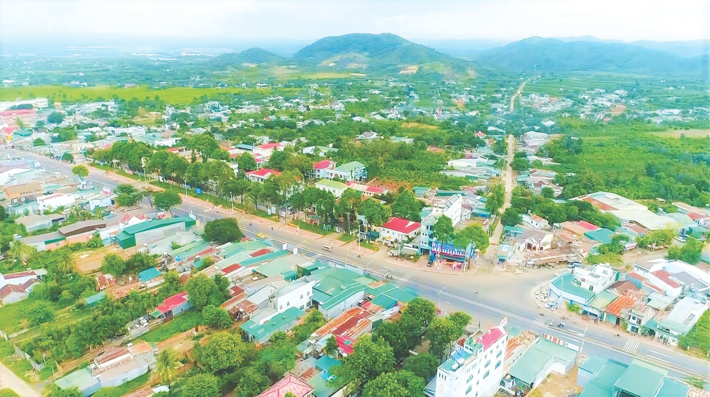 Hạ tầng xây dựng ở huyện Cư Jút phát triển mạnh Hạ tầng xây dựng ở huyện Cư Jút phát triển mạnh