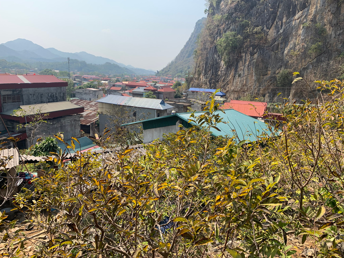 Thị trấn Đồng Mỏ ngày nay. Ảnh: Duy Chiến.