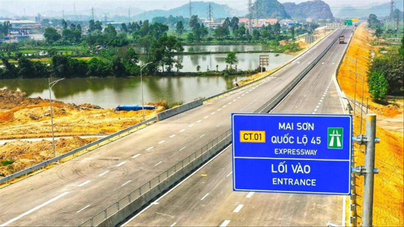 Dự án cao tốc Mai Sơn - Quốc lộ 45