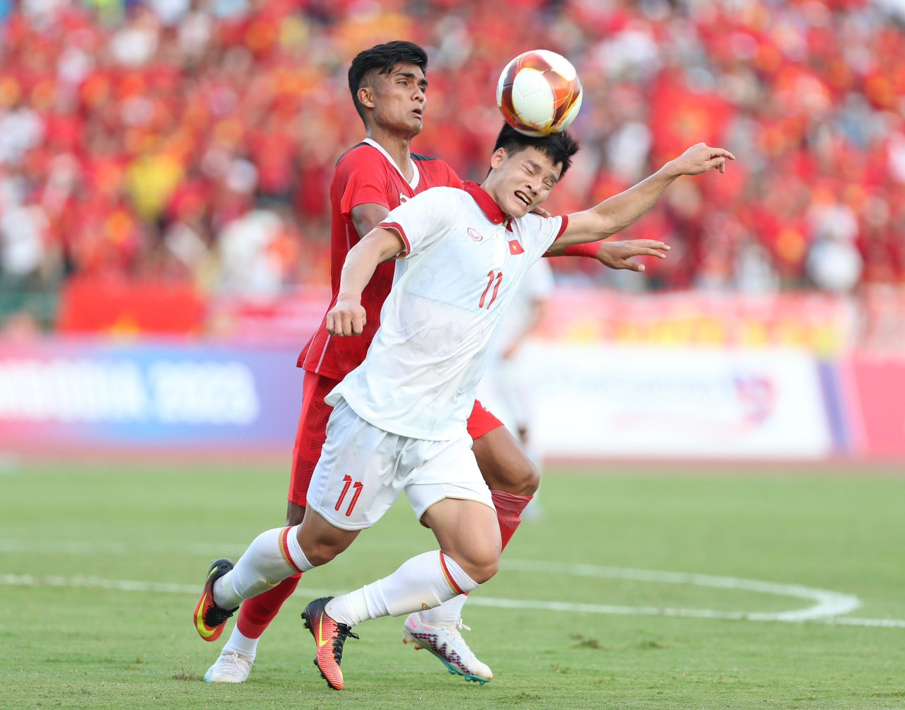 Bóng đá trẻ Việt Nam cần thêm nhiều cọ xát để trưởng thành Bóng đá trẻ Việt Nam cần thêm nhiều cọ xát để trưởng thành