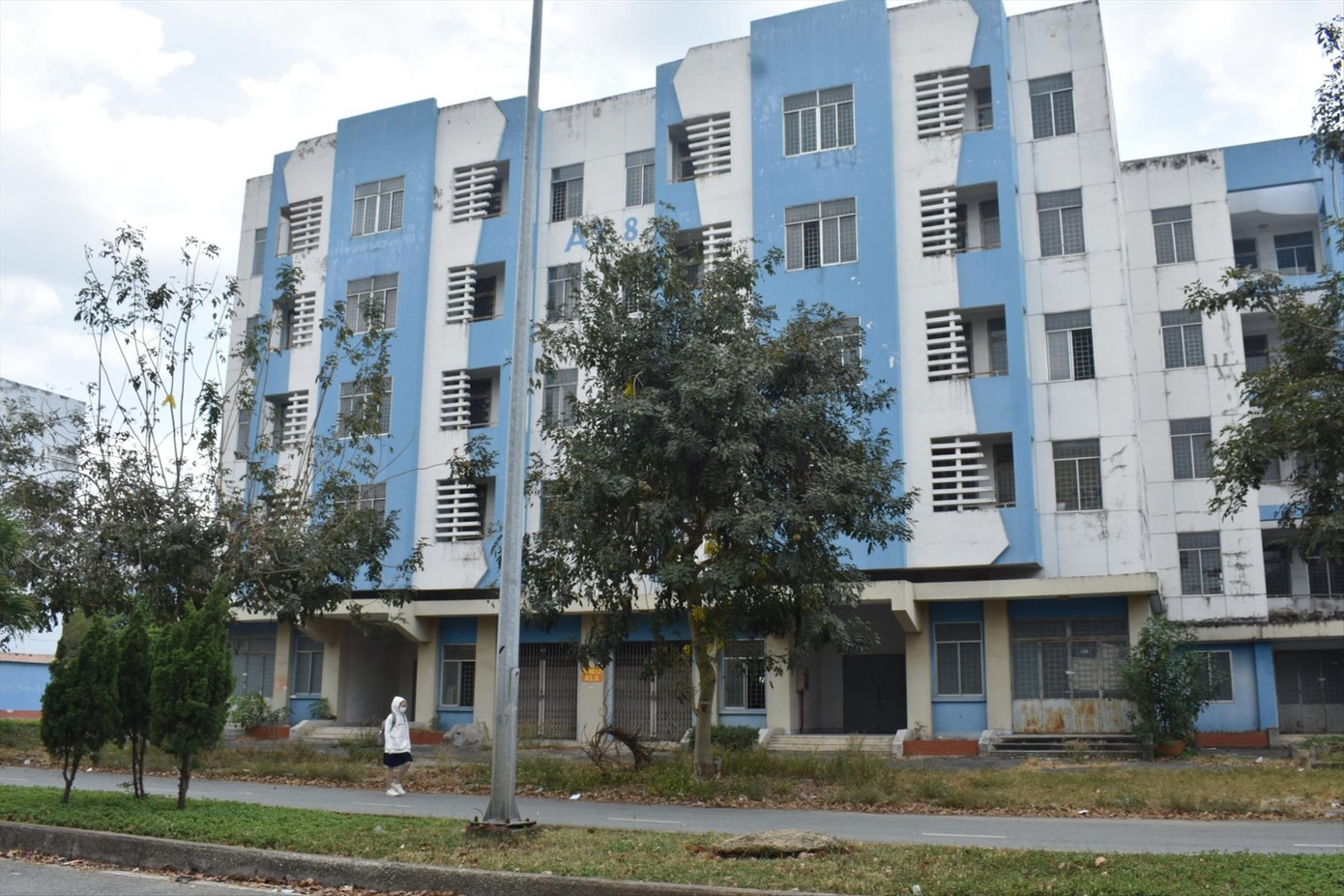 Một dự án nhà ở xã hội tại TP Thủ Đức. Ảnh: PV