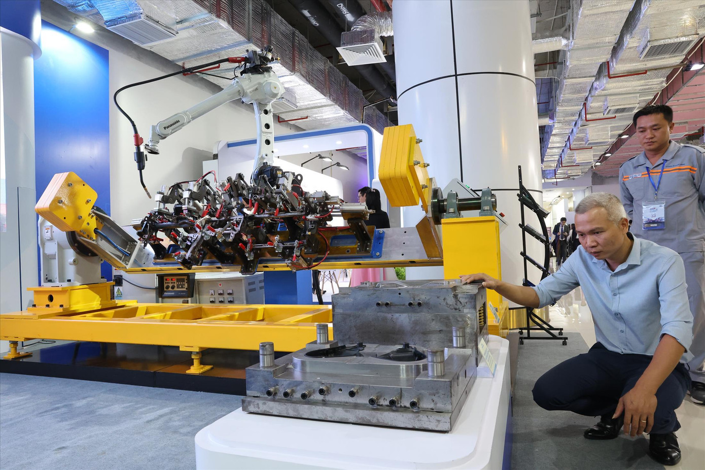 Việt Nam đứng trước cơ hội lớn trong hút vốn FDI về lĩnh vực công nghệ cao. Ảnh minh họa: Trọng Tài