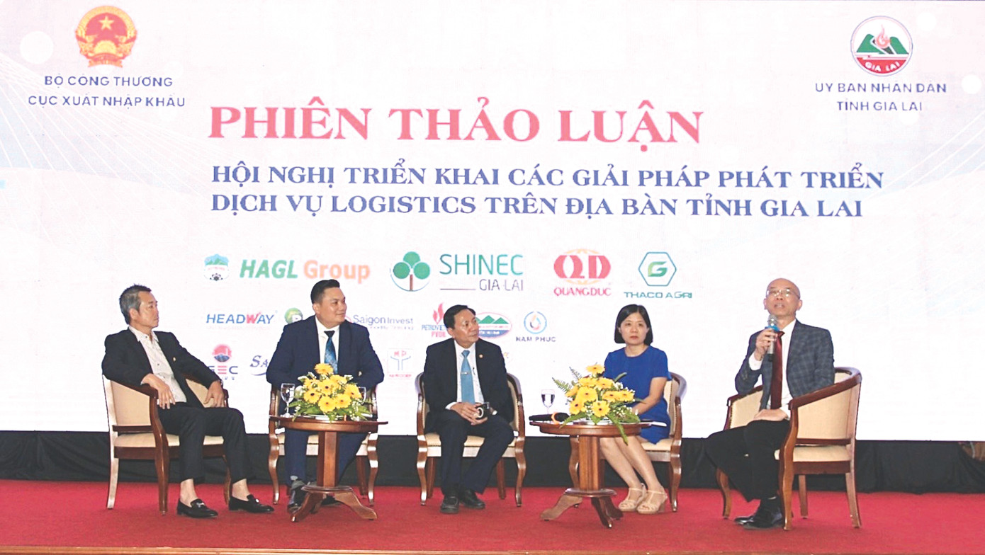 Gia Lai luôn chú trọng để phát triển hạ tầng, dịch vụ logistics Gia Lai luôn chú trọng để phát triển hạ tầng, dịch vụ logistics