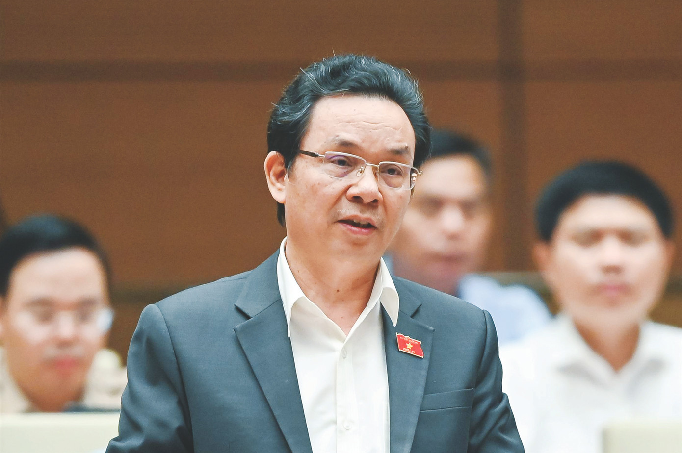 Đại biểu Hoàng Văn Cường Đại biểu Hoàng Văn Cường