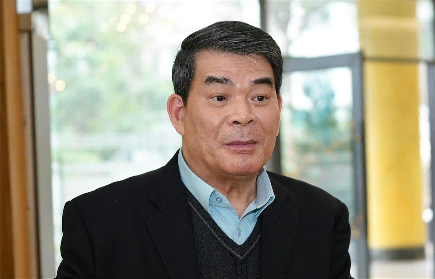 Nguyên Thứ trưởng Bộ Nội vụ Nguyễn Tiến Dĩnh.