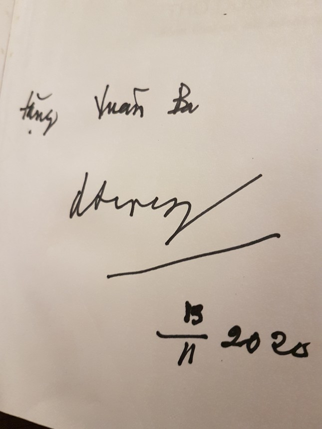 Bút tích Dương Tường