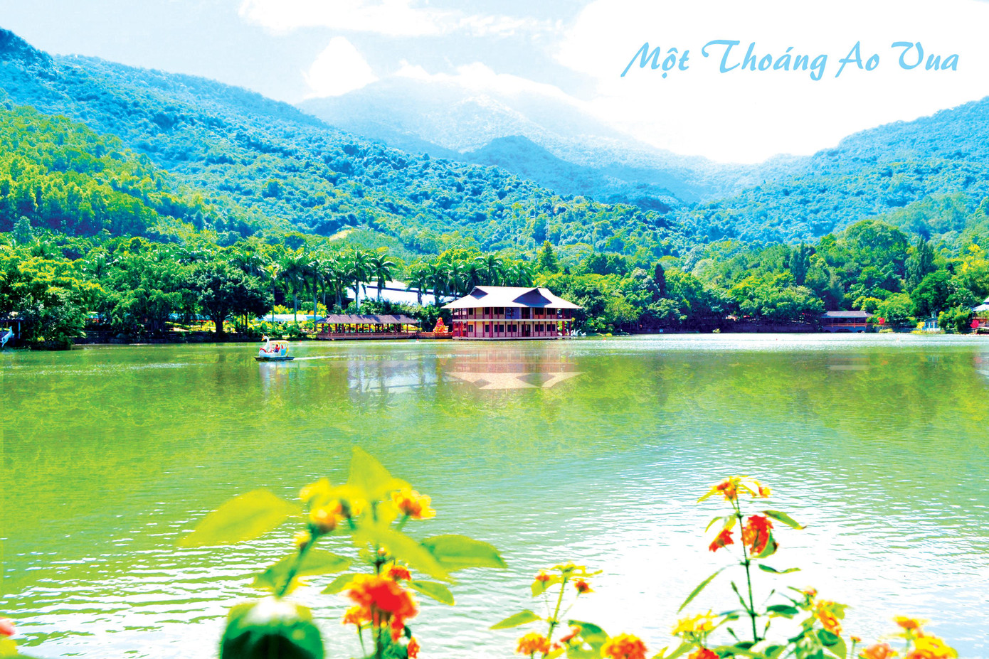 Khu du lịch Ao Vua hứa hẹn trở thành điểm du lịch chăm sóc sức khỏe thu hút du khách