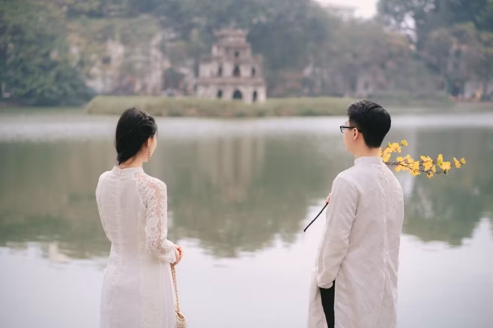 Nhân vật trong bài từng mong AI giúp tình yêu thêm nhiều sắc thái. Ảnh: NVCC Nhân vật trong bài từng mong AI giúp tình yêu thêm nhiều sắc thái. Ảnh: NVCC