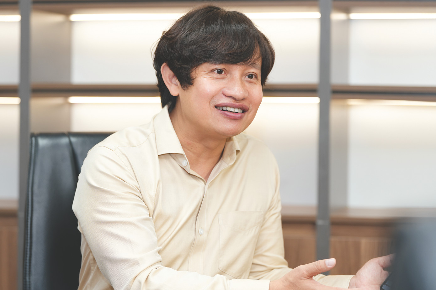 Ông Hoàng Mai Chung – Chủ tịch HĐQT Meey Group Ông Hoàng Mai Chung – Chủ tịch HĐQT Meey Group