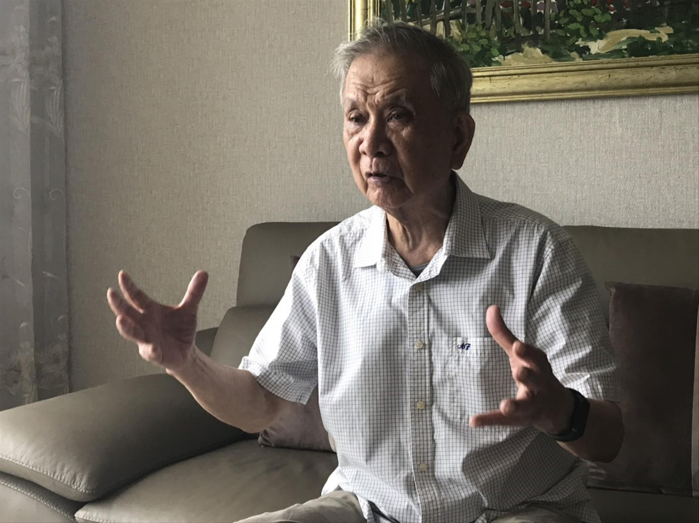 Nguyên Bộ trưởng Nguyễn Dy Niên Nguyên Bộ trưởng Nguyễn Dy Niên