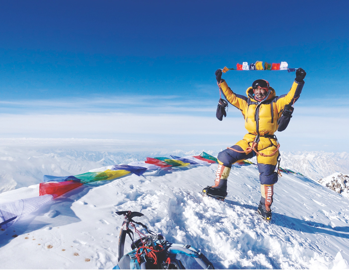 Temba Bhote - nhà leo núi chuyên nghiệp nổi tiếng ở Nepal