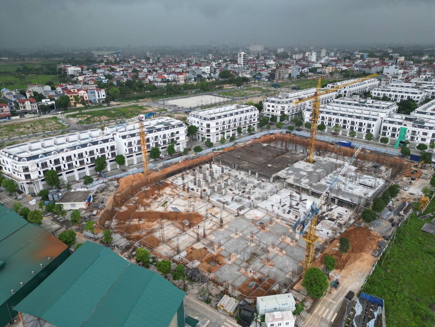 Dự án Nhà ở xã hội tại Đông Anh của Tổng Cty 319 (Bộ Quốc phòng)