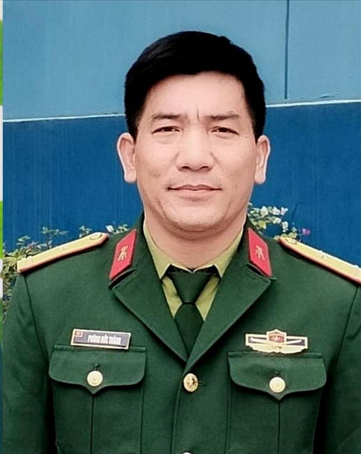 Thiếu tá Phùng Đức Thành Thiếu tá Phùng Đức Thành