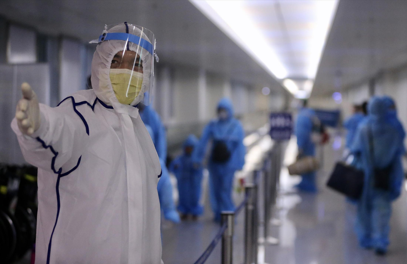 TPHCM siết chặt các giải pháp ngăn biến chủng Omicron