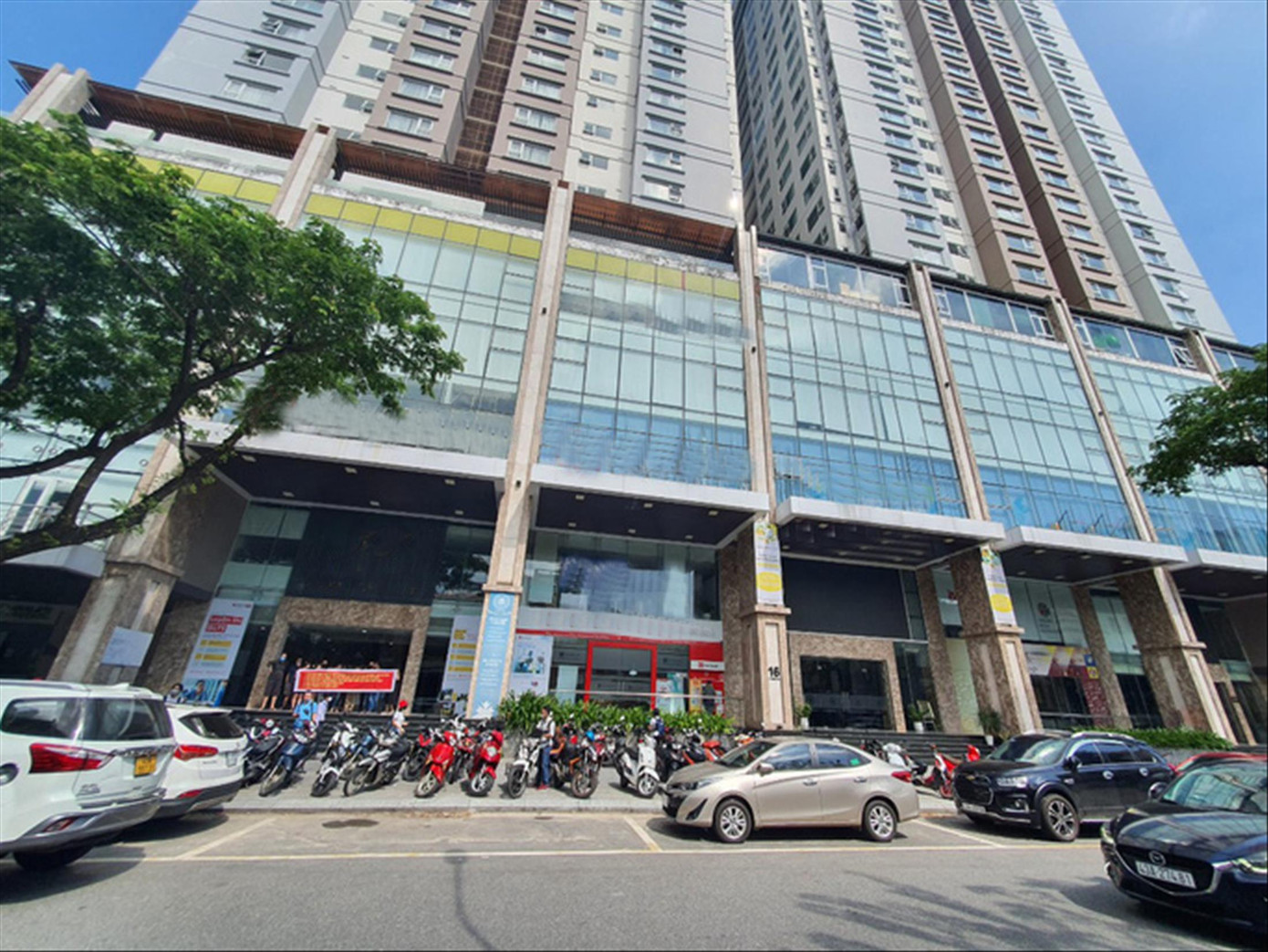 Khu đất số 16 Lý Thường Kiệt của Công ty CP Lương thực Ðà Nẵng hiện tại là dự án chung cư cao cấp Fhome