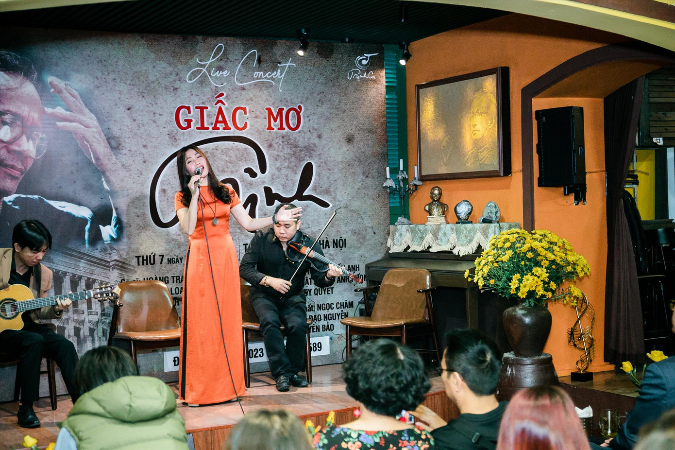 Diệu Thúy từng thực hiện thành công live show nhạc Trịnh vào tháng 6/2019.