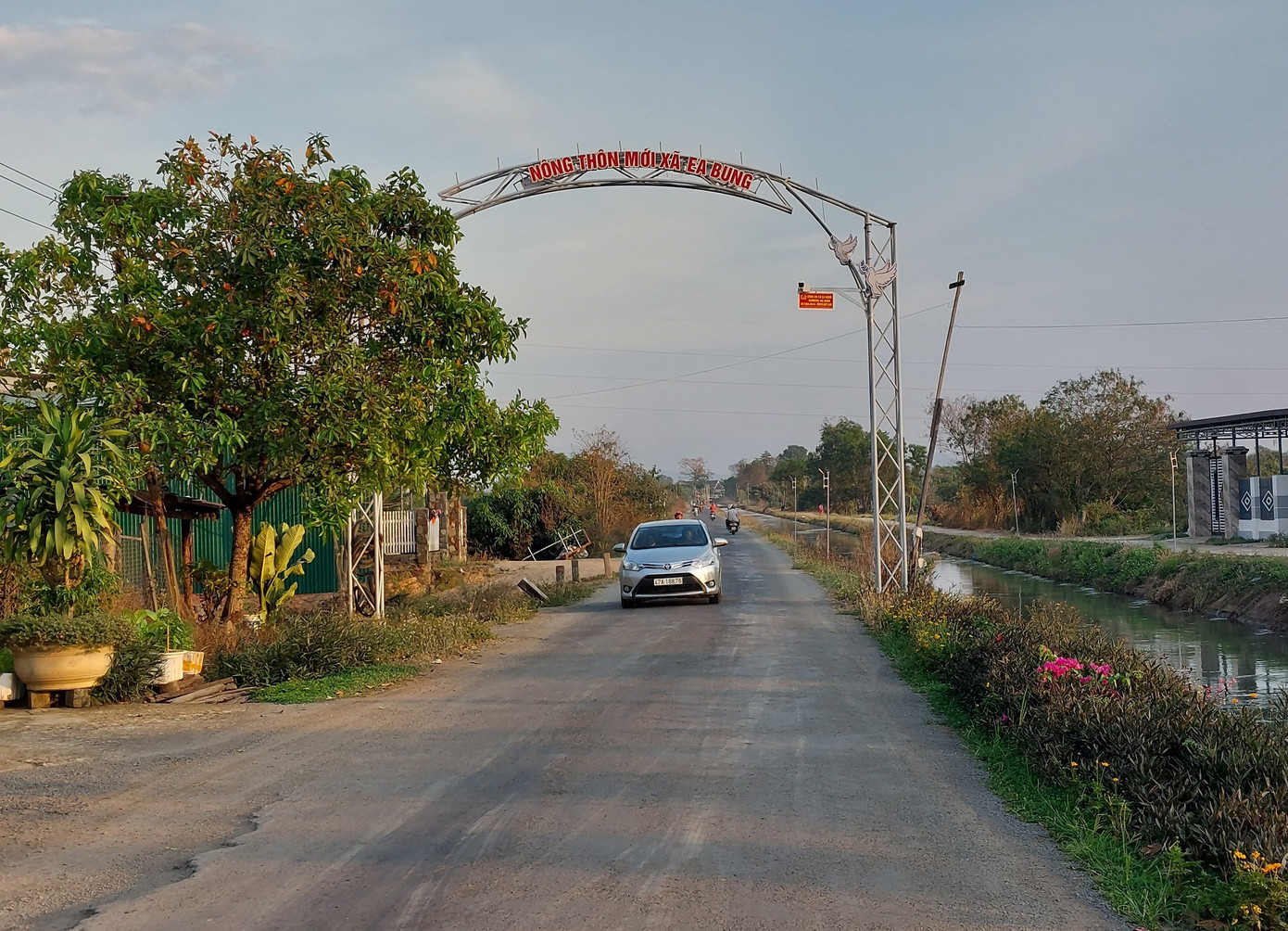 Các xã biên giới khởi sắc từng ngày Các xã biên giới khởi sắc từng ngày